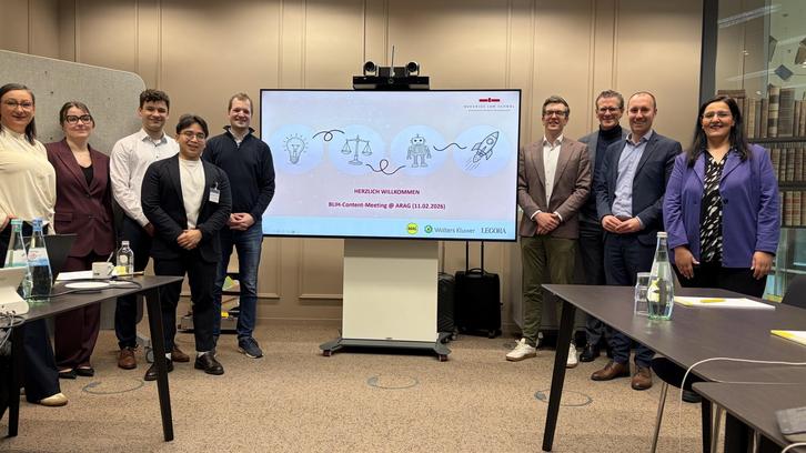 Content Meeting bei der ARAG in Düsseldorf