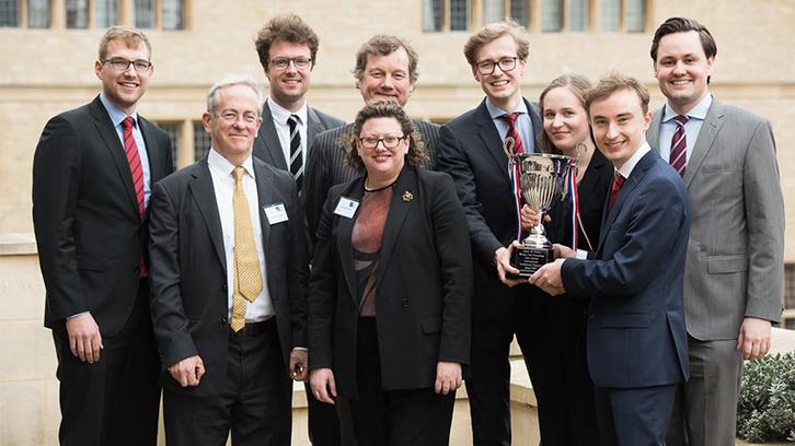 Bucerius wins Oxford IP Moot