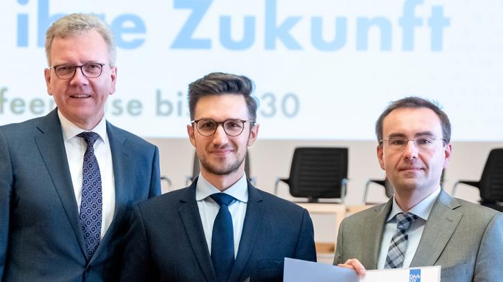 Dr. Markus Wünschelbaum ausgezeichnet 