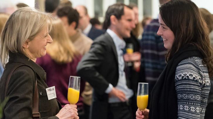 Kurzweiliger Start des Bucerius Mentoring-Programms 2018 