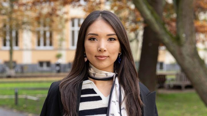 Meet: Anara - MLB Student from Kazakhstan Meet: Anara - MLB Student from Kazakhstan