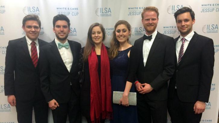 Erfolg beim Philip C. Jessup Moot Court 2016