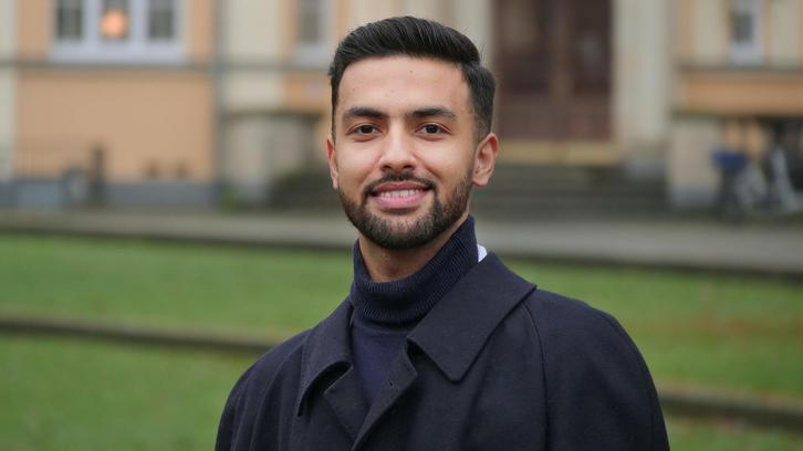Meet: Saqalain - MLB Student from Afghanistan