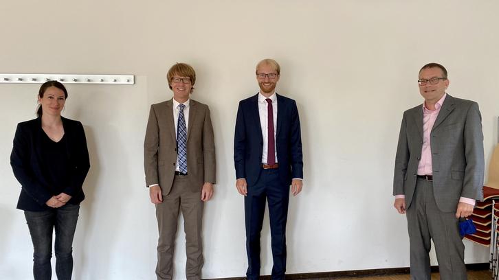 Abschluss des Promotionsverfahrens von Matthias Münder
