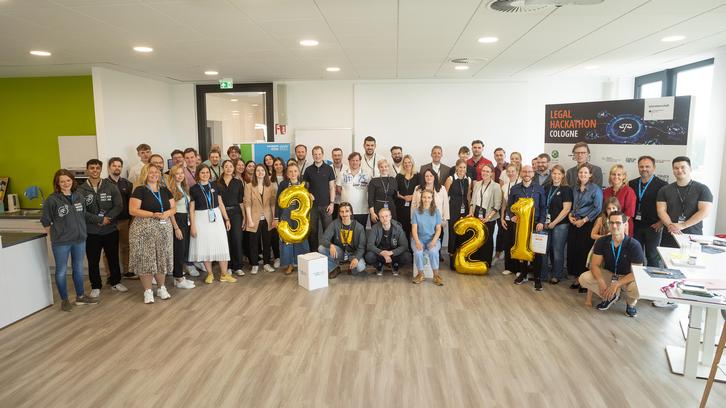 Ein Wochenende beim Legal Hackathon
