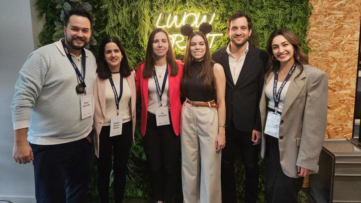MLB student Anna Karoliny Fonseca Cometti at Law Without Walls in Madrid, Spain