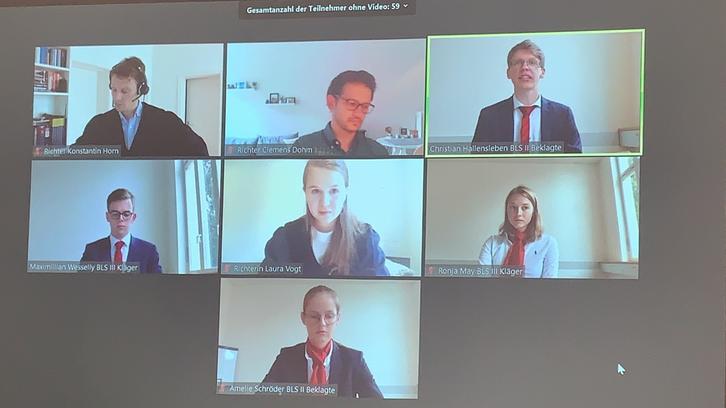 Erster digitaler Soldan-Pre-Moot an der Bucerius Law School 