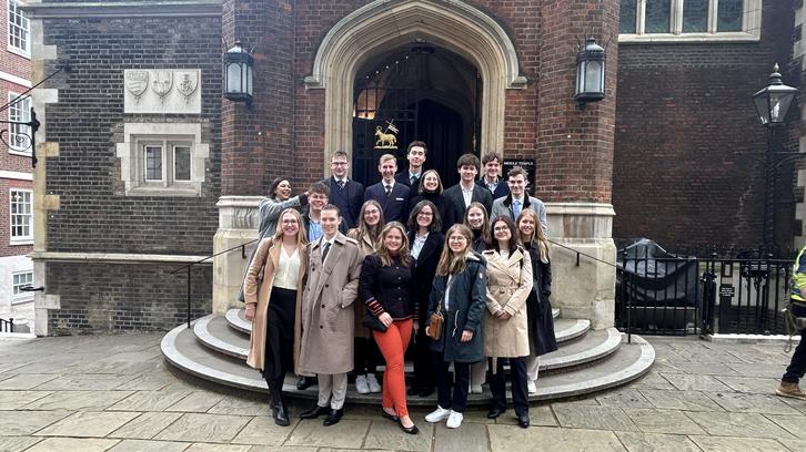 Legal London: From Classroom to Courtroom