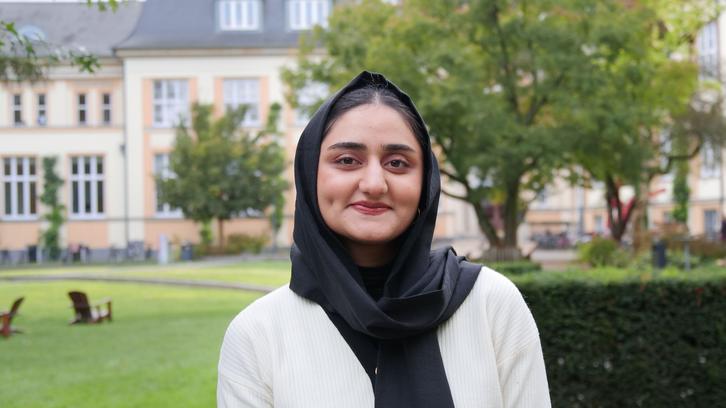 Meet: Zuhal – MLB student from Afghanistan