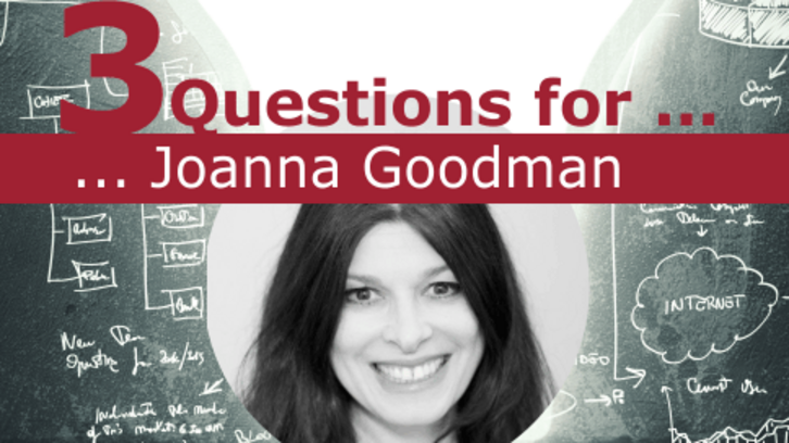 3 questions for …