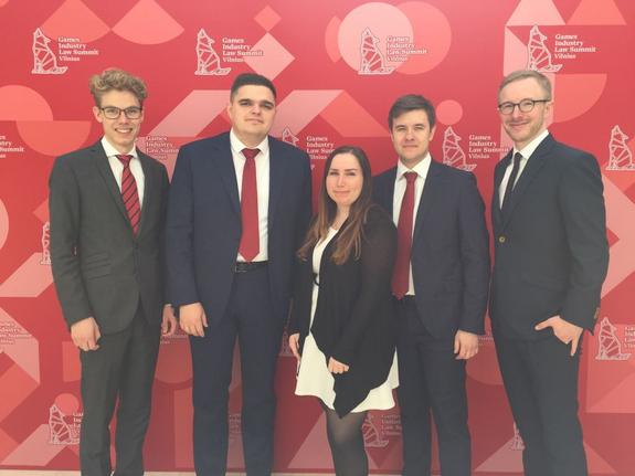 Das Team der Bucerius Law School 2018