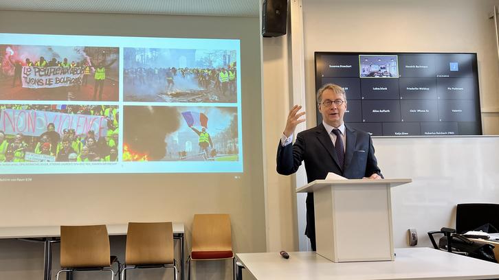 KLIEMT-Vortrag: Arbeitskampf unter Pandemiebedingungen