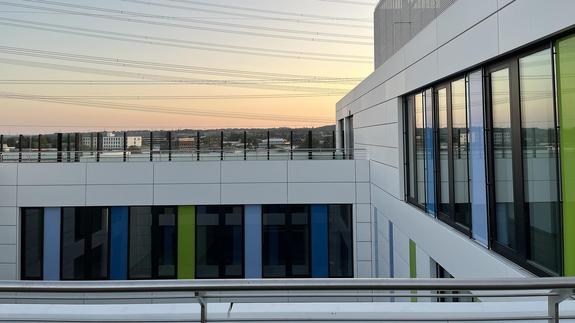 Atmosphäre beim Hackathon