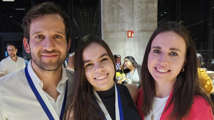 MLB student Pia Schröder at Law Without Walls in Madrid, Spain