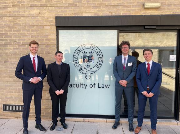 Team des Oxford IP Moot 2021