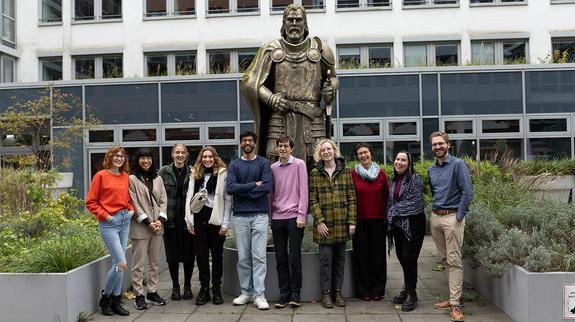 Gruppenfoto: Mitglieder der Bucerius Law School und der Forschungsstelle Games-Recht
