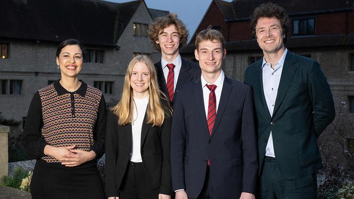 Bucerius Law School Excels at Oxford IP Moot