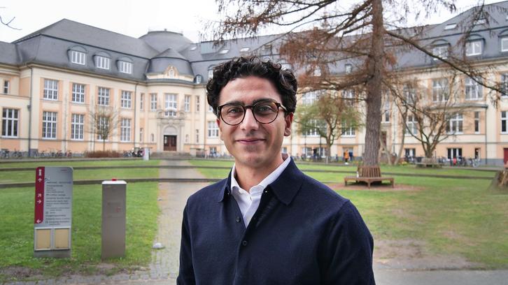 Das ist: Baran – Praktikant bei Freshfields