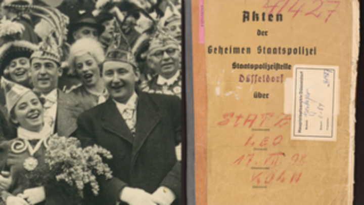Vortrag von Prof. Pünder zur Ausstellungseröffnung 