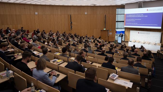 16. Hamburger Forum für Unternehmensteuerecht 2026