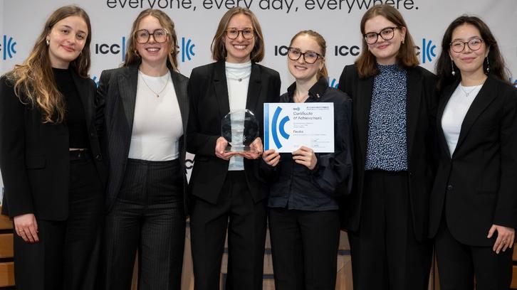 Mooting-Team im Finale der ICC International Commercial Mediation Competition