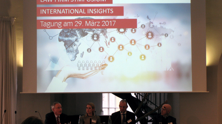 Einblick in internationale Sozietäten in Zeiten von Globalisierung und Brexit