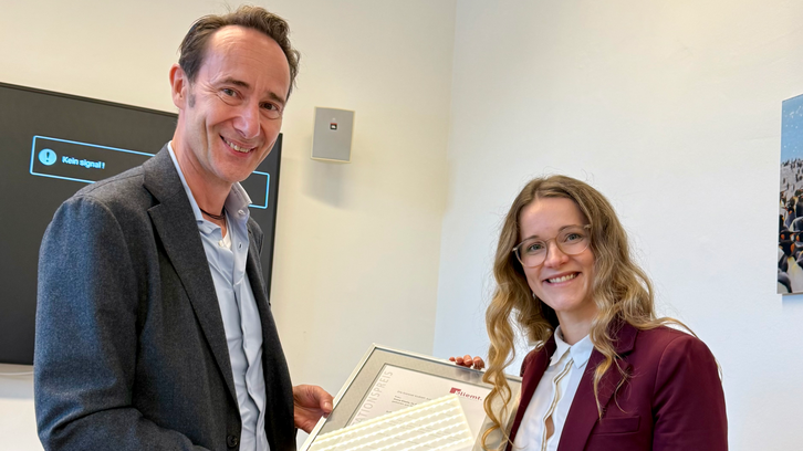 KLIEMT-Dissertationspreis 2024 an Dr. Anna Eisele verliehen
