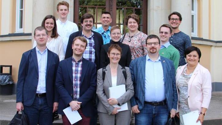 Liebesgrüße aus Moskau – Unsere Law Clinic erhält Besuch aus Russland