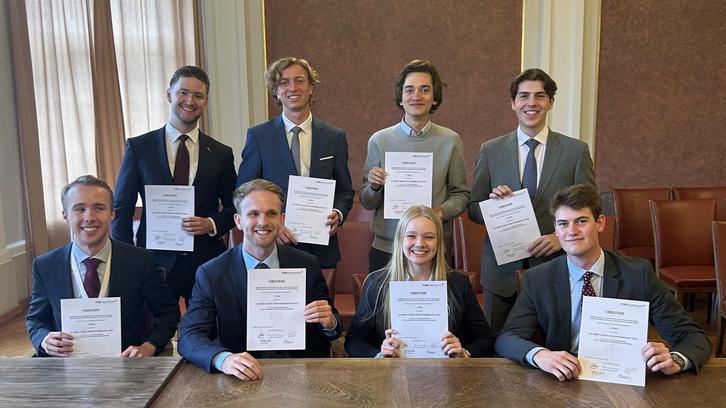 Erster Platz beim BFH Moot Court zum Steuerrecht 2025