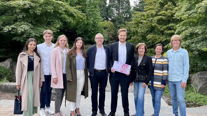 Verleihung des rugekrömer-Preises 2021