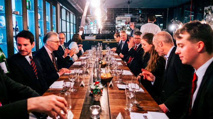 President’s Table 2020 zum Thema Nachhaltigkeit und Klimaschutz