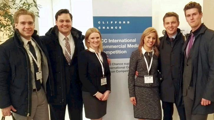 Bucerius Law School Advances to Eighth-Finals at ICC Mediation Competition
