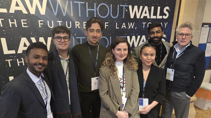MLB student Liza Kipiani at Law Without Walls in Buckingham, UK MLB student Liza Kipiani at Law Without Walls in Buckingham, UK