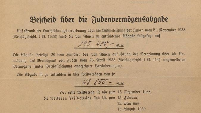 Steuerrecht im Nationalsozialismus