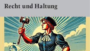 Prof. Dr. Felix Hanschmann bei den Augsburger Rechtsgesprächen