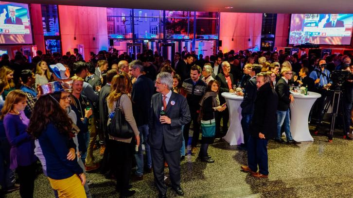 US Presidential Election Night an der Bucerius Law School