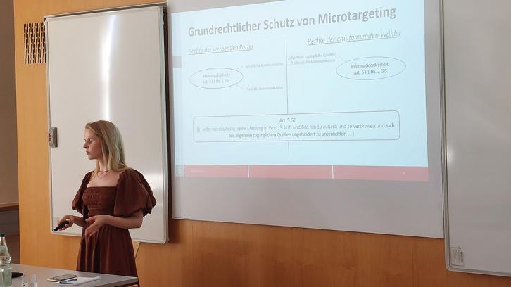 Doktorand:innenseminar des Netzwerks IT & Recht Doktorand:innenseminar des Netzwerks IT & Recht