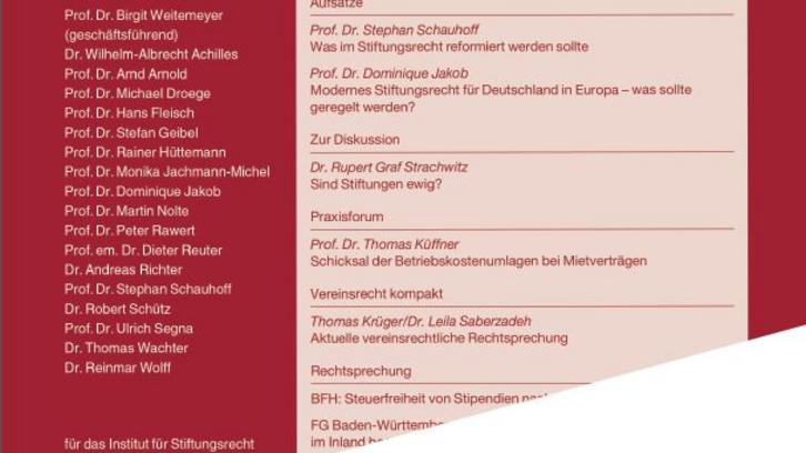 npoR nun im Beck-Verlag