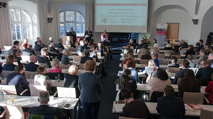 Symposium zur Reform des Stiftungsrechts Symposium zur Reform des Stiftungsrechts