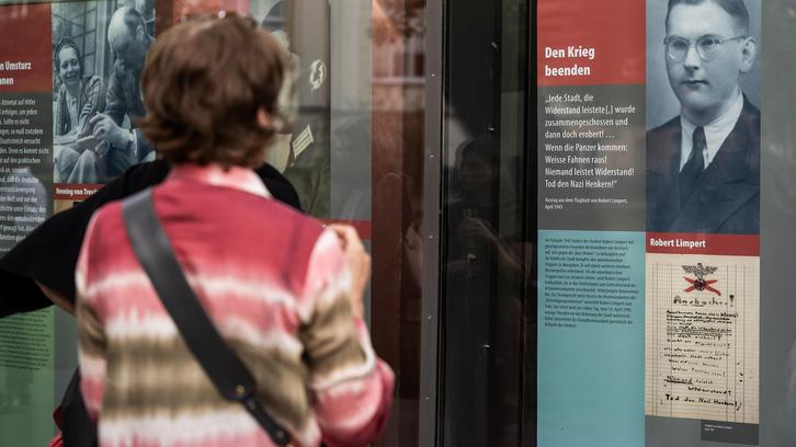 Ausstellung „Was konnten sie tun?“ an der Bucerius Law School Ausstellung „Was konnten sie tun?“ an der Bucerius Law School