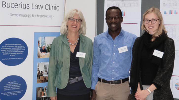 Law Clinic nominiert für Innovatio-Sozialpreis 2015 Law Clinic nominiert für Innovatio-Sozialpreis 2015