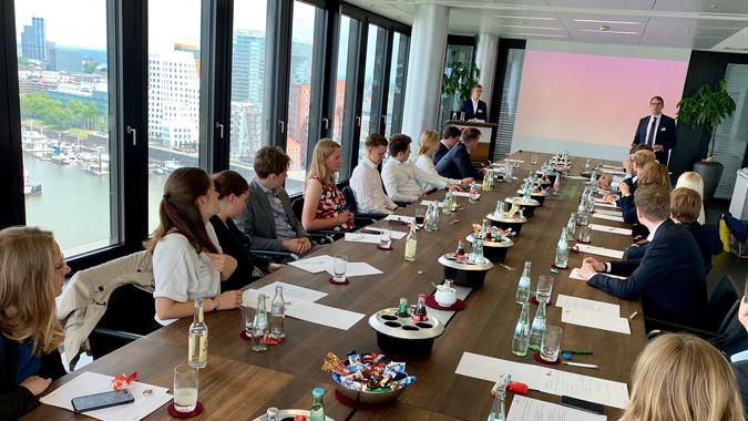 Arbeitsrechtlicher Gastvortrag und Verleihung des KLIEMT-Dissertationspreises 2022