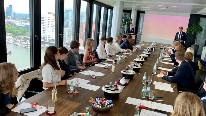 Arbeitsrechtlicher Gastvortrag und Verleihung des KLIEMT-Dissertationspreises 2022