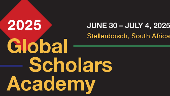 Global Scholars Academy an der Universität Stellenbosch, Südafrika Global Scholars Academy an der Universität Stellenbosch, Südafrika