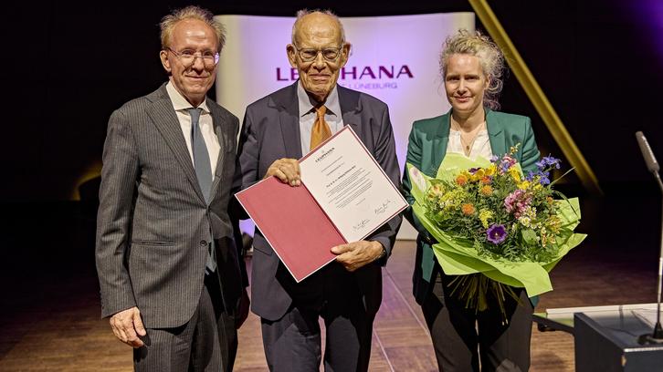 Zweite Ehrendoktorwürde für Wolfgang Hoffmann-Riem