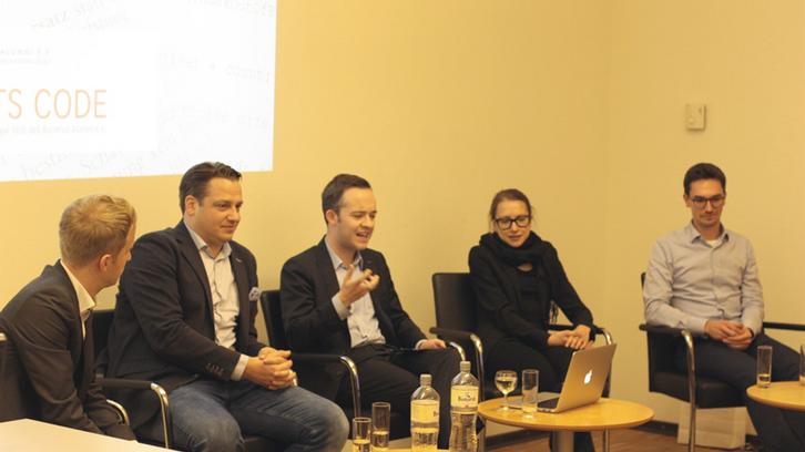 Law Meets Code – Erste Veranstaltung der Fachgruppe "Legal Tech" des Bucerius Alumni e. V.