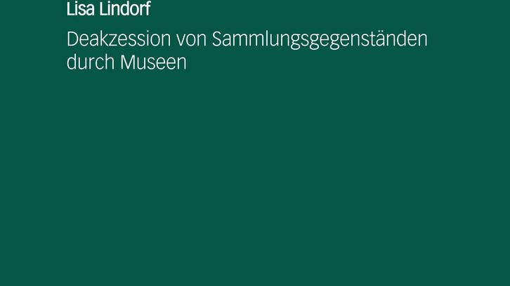 Wiederaufnahme der Reihe „Schriften zum Kunstrecht“