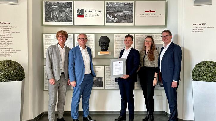 KLIEMT-Dissertationspreis 2023 geht an Dr. Tobias Vogt