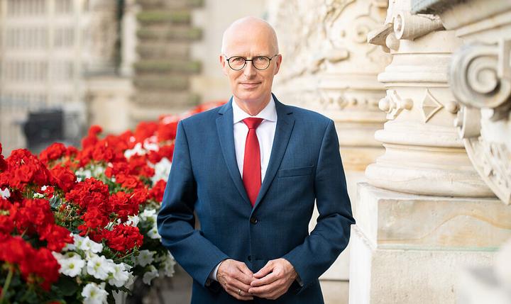 Erster Bürgermeister Tschentscher zu Gast 