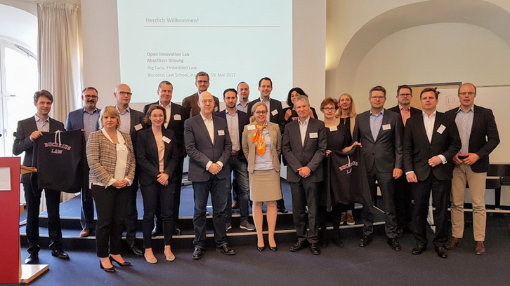 Erste Runde des Bucerius Open Innovation Labs erfolgreich abgeschlossen